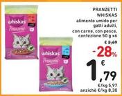 Offerta per Whiskas - Pranzetti a 1,79€ in Spazio Conad