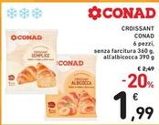 Offerta per Conad - Croissant a 1,99€ in Spazio Conad