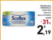 Offerta per Scottex - Tovaglioli Monovelo a 2,19€ in Spazio Conad