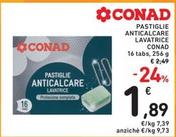 Offerta per Conad - Pastiglie Anticalcare Lavatrice a 1,89€ in Spazio Conad