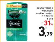 Offerta per Wilkinson Sword - Rasoi Xtreme 3 a 3,79€ in Spazio Conad