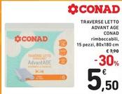 Offerta per Conad - Traverse Letto Advant Age a 5,5€ in Spazio Conad