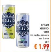 Offerta per Keglevich - Bevanda a 1,99€ in Spazio Conad