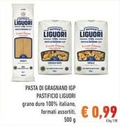 Offerta per Pastificio Liguori - Pasta Di Gragnano IGP a 0,99€ in Spazio Conad