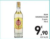Offerta per Havana Club - Rum a 9,9€ in Spazio Conad