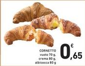 Offerta per Cornetto a 0,65€ in Spazio Conad