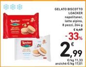 Offerta per Loacker - Gelato Biscotto a 2,99€ in Spazio Conad