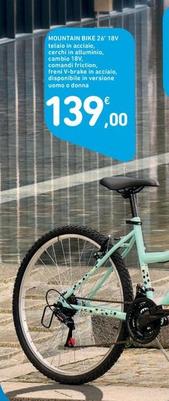 Offerta per Mountain Bike 26" a 139€ in Spazio Conad