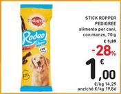 Offerta per Pedigree - Stick Ropper a 1€ in Spazio Conad
