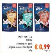 Offerta per Purina - Party Mix Felix a 0,99€ in Spazio Conad