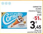 Offerta per Algida - Cornetto a 3,45€ in Spazio Conad