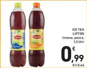 Offerta per Lipton Tea - Ice a 0,99€ in Spazio Conad