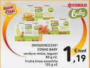 Offerta per Conad - Baby Omogeneizzati a 1,19€ in Spazio Conad