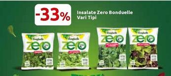 Offerta per Bonduelle - Insalate Zero in Carrefour Express