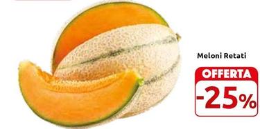Offerta per Meloni Retati in Carrefour Express