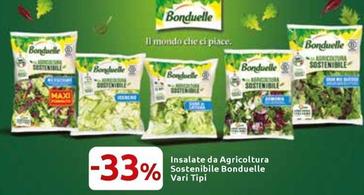 Offerta per Bonduelle - Insalate Da Agricoltura Sostenibile in Carrefour Express