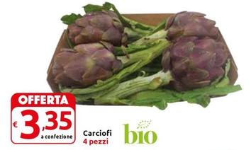 Offerta per Carciofi a 3,35€ in Carrefour Express