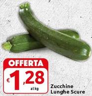 Offerta per Zucchine Lunghe Scure a 1,28€ in Carrefour Express