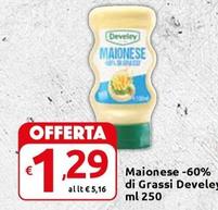 Offerta per Develey - Maionese -60% Di Grassi a 1,29€ in Carrefour Express
