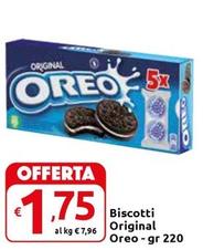 Offerta per Oreo - Original Biscotti a 1,75€ in Carrefour Express