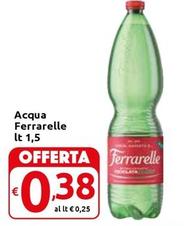 Offerta per Ferrarelle - Acqua a 0,38€ in Carrefour Express