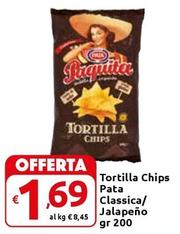 Offerta per Snack Pata - Tortilla Chips Classica/Jalapeño a 1,69€ in Carrefour Express