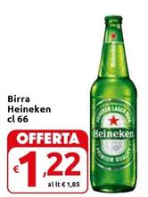 Offerta per Heineken - Birra a 1,22€ in Carrefour Express