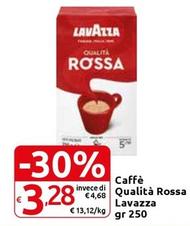 Offerta per Lavazza - Caffè Qualità Rossa a 3,28€ in Carrefour Express