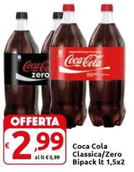 Offerta per Coca Cola - Classica/Zero a 2,99€ in Carrefour Express