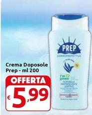 Offerta per Prep - Crema Doposole a 5,99€ in Carrefour Express