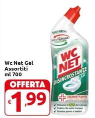 Offerta per Wc Net - Gel a 1,99€ in Carrefour Express