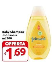 Offerta per Johnson's - Baby Shampoo a 1,69€ in Carrefour Express