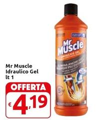 Offerta per Mr Muscle - Idraulico Gel a 4,19€ in Carrefour Express