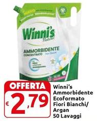 Offerta per Winni's - Ammorbidente Ecoformato Fiori Bianchi/Argan a 2,79€ in Carrefour Express
