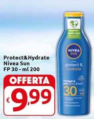 Offerta per Nivea - Sun Protect&Hydrate FP 30 a 9,99€ in Carrefour Express