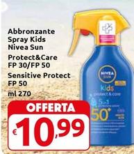 Offerta per Nivea - Sun Abbronzante Spray Kids a 10,99€ in Carrefour Express