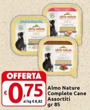 Offerta per Almo Nature - Complete Cane a 0,75€ in Carrefour Express