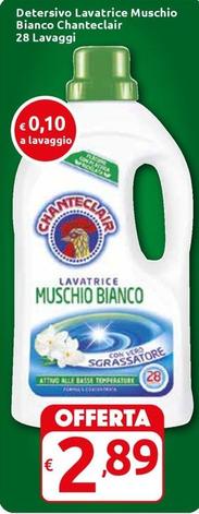 Offerta per Chanteclair - Detersivo Lavatrice Muschio Bianco a 2,89€ in Carrefour Express