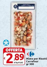 Offerta per Carrefour - Misto Per Risotti a 2,89€ in Carrefour Express