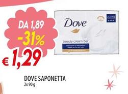 Offerta per Dove - Saponetta a 1,29€ in Iperfamila