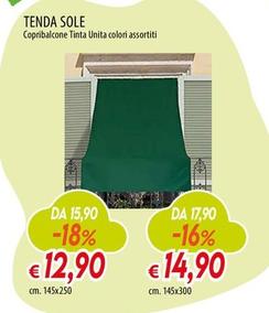 Offerta per Tenda Sole a 12,9€ in Iperfamila