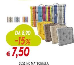 Offerta per Cuscino Mattonella a 7,5€ in Iperfamila