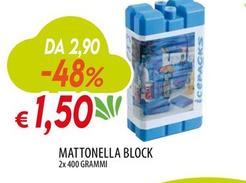 Offerta per Mattonella Block a 1,5€ in Iperfamila