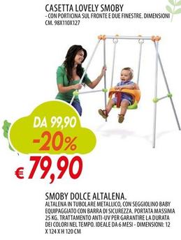 Offerta per Smoby - Dolce Altalena a 79,9€ in Iperfamila