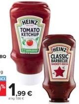 Offerta per Heinz - Salse Ketchup Top Down a 1,99€ in Carrefour Market