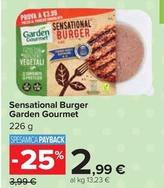 Offerta per Garden Gourmet - Sensational Burger a 2,99€ in Carrefour Market