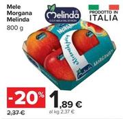 Offerta per Melinda - Mele Morgana a 1,89€ in Carrefour Market