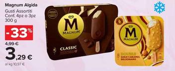 Offerta per Algida - Magnum a 3,29€ in Carrefour Market