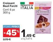 Offerta per Bauli - Croissant Farciti a 1,49€ in Carrefour Market