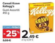 Offerta per Kelloggs - Cereali Krave a 2,49€ in Carrefour Market